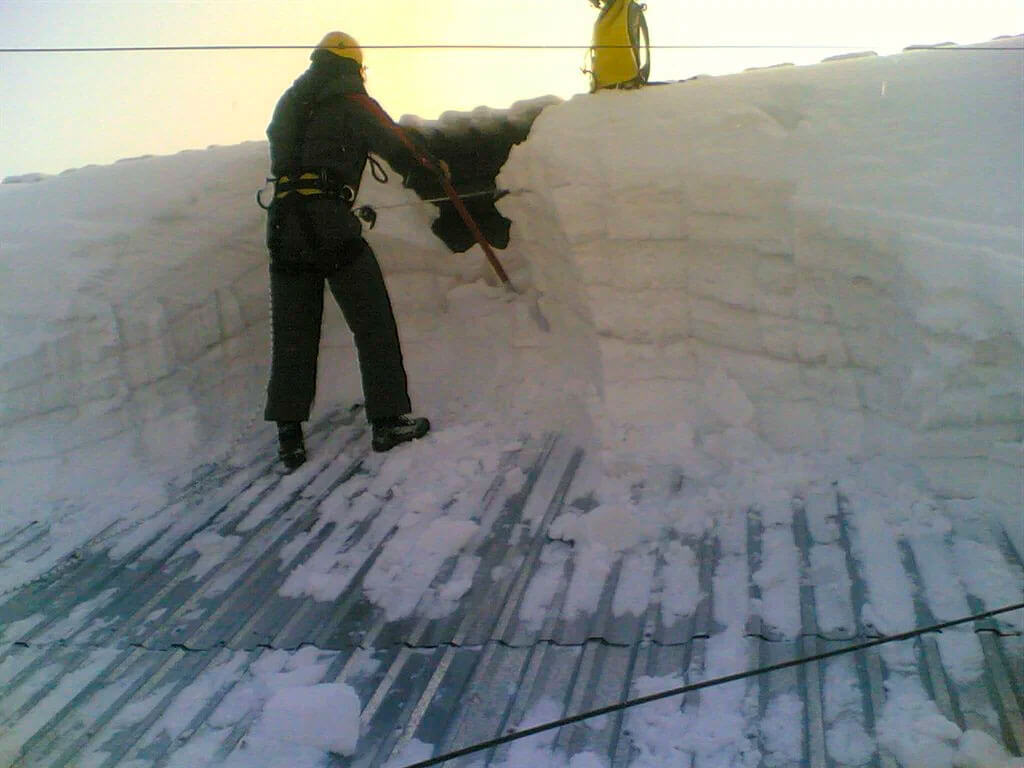 Уборка снега цена в Звенигороде